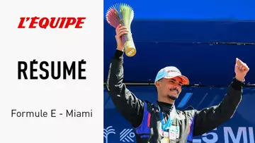Le résumé de la course - Formule E - Miami