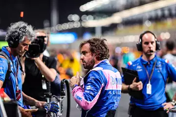 F1 : Alonso hors du top 10 après une nouvelle pénalité