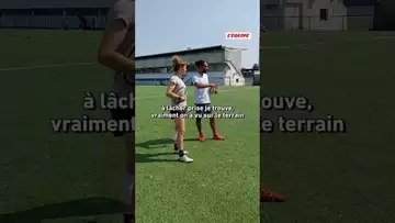 ⚽​🏉​ La connexion football-rugby entre Benoît Trémoulinas et Carla Arbez #football #rugby