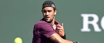 ATP : Berrettini reporte son retour à la compétition jusqu'au début de la saison sur gazon