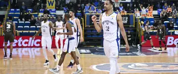 Basketball - Betclic Elite (J24) : Boulogne-Levallois renverse Fos et reste en tête