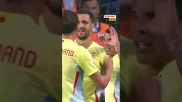 😲 Mais quelle COMBINAISON PARFAITE de l'Espagne contre la Turquie ! #football #espagne #yamal