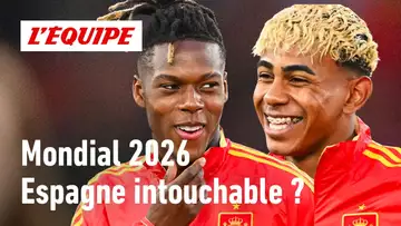 Mondial 2026 : Pourquoi l'Espagne est déjà la grande favorite