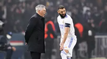 Real Madrid : Ancelotti engage Benzema