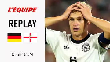 Qualif Mondial 2026 : Le replay intégral de la victoire de l'Allemagne contre l'Irlande du Nord