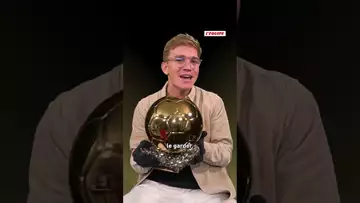 ✨ Les secrets de fabrication du trophée du Ballon d'Or #ballondor2025 #psg #barcelone