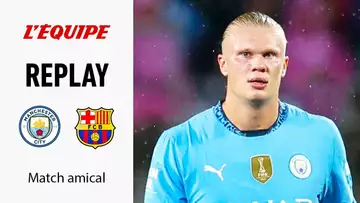 Match amical - Le replay intégral de Manchester City - FC Barcelone