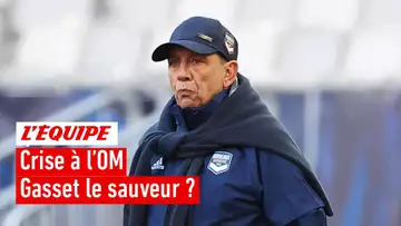 OM - Jean-Louis Gasset peut-il éteindre l'incendie à Marseille ?