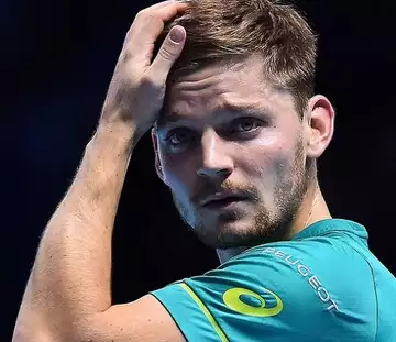 David Goffin rassure ses fans à propos de son genou