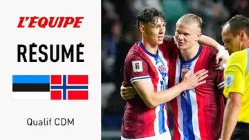 Qualif Mondial 2026 : Haaland sauve la Norvège dans la victoire face à l'Estonie