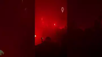 🔥​ Ousmane Dembélé quitte le Théâtre du Châtelet, devant les fans du PSG ! #ballondor #psg