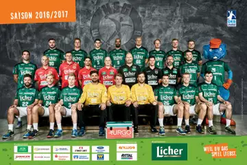Autogoal en première division allemande de handball!