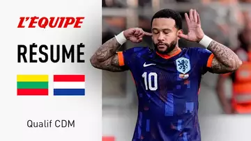 Qualif Mondial 2026 : Depay entre dans la LÉGENDE des Pays-Bas avec son DOUBLÉ contre la Lituanie