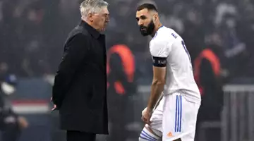 Benzema, le signal fort d'Ancelotti