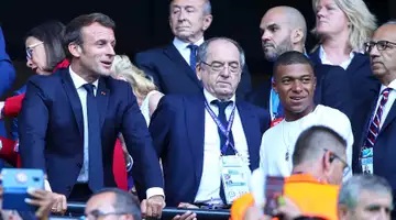 Mbappé en veut à Le Graët et à la FFF