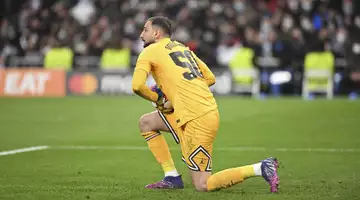 Donnarumma est en danger