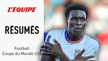 Coupe du monde U20 : La France S'ÉCROULE contre les États-Unis à la toute fin du match, les résumés