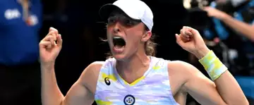 Open d'Australie (F) : Swiatek renverse Kanepi et atteint le dernier carré