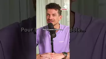 🐎🤣 "J'ai battu des chevaux à la course à pied" #shorts #sports #foryou