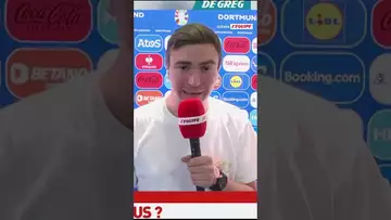 "Plus ça va moins ça va avec les Bleus" #shorts #football #euro2024 #france