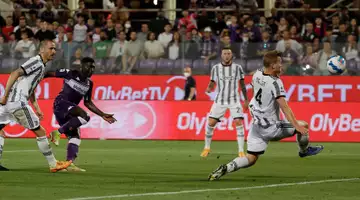 La Juventus s'incline