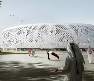 Mondial 2022 de football : le Qatar présente un nouveau stade !