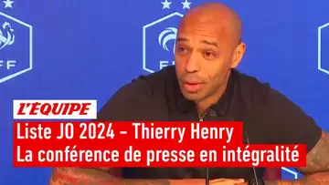 Henry sur sa liste pour les JO : "La dernière fois que j'ai eu autant de rejets, j'étais au collège"