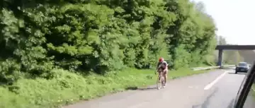 Un « raccourci » par l’autoroute lors du Paris-Roubaix