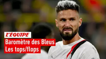 Équipe de France - Saliba au top, Giroud peut mieux faire... Le baromètre des Bleus