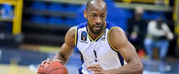 Betclic Elite : titre de MVP pour Will Cummings