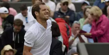 Richard Gasquet abandonne !