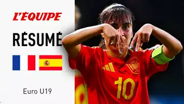 Euro U19 - Les Bleues GIFLÉES par l'Espagne en finale !