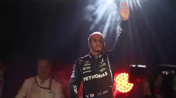 Hamilton ne s'avoue pas vaincu