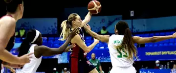 Basketball : "Les Bleues" battues, mais qualifiées pour le championnat du monde