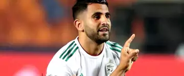 CAN : Mahrez accepte après l'élimination de l'Algérie