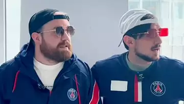 Le plan des supporters du PSG pour la parade sur les champs : Le petit filet d'Antoine Pineau