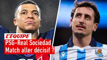 PSG-Real Sociedad : Une qualification acquise dès le match aller ?