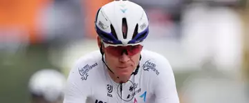 Froome monte en grade
