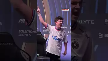😬​ Le "trashtalk" de Zen de Vitality après leur victoire aux Mondiaux de Rocket League #vitality