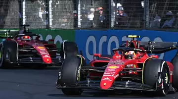 GP d'Australie : Ferrari domine, Mercedes est en difficulté