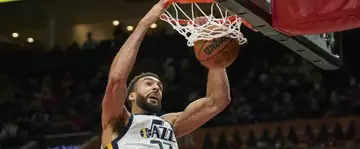 NBA : Quadruple pour Gobert ?