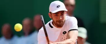 ATP - Monte-Carlo : Bonzi résiste mais perd