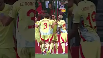 Lors de l’écrasante victoire de l’Espagne sur la Turquie, Mikel Merino a régalé avec un triplé