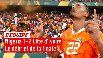 Nigeria 1-2 Côte d'Ivoire : Le débrief d'un sacre miraculeux des Éléphants en finale de la CAN