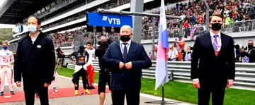 Le GP de Russie n'aura pas lieu !