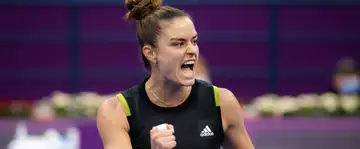 Sakkari se retire