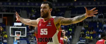 Euroleague - Monaco : James écrit l'histoire du basket français