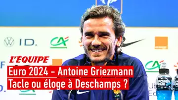 Euro 2024 - "C'est chiant à regarder, mais ça fait gagner" : Griezmann a-t-il taclé Deschamps ?
