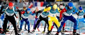 Le programme complet du biathlon