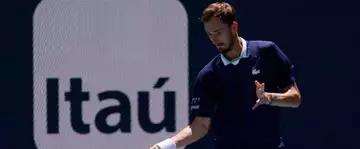 ATP - Miami : Medvedev à deux victoires du trône